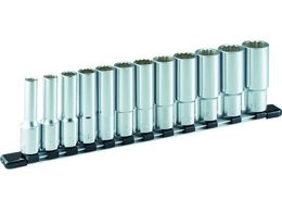 TONE �f�B�[�v�\�P�b�g�Z�b�g(12�p�E�z���_�[�t)�C���`�T�C�Y 12pcs HDBL412