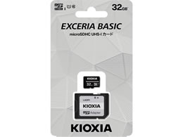LINVA microSDJ[h EXCERIABASIC32GB KCA-MC032GS