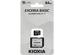 LINVA microSDJ[h EXCERIABASIC64GB KCA-MC064GS