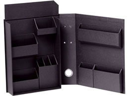 �i�J�o���V ���C�t�X�^�C���c�[���t�@�C�� B5�T�C�Y �u���b�N LST-FB5 BK