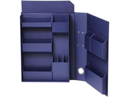 �i�J�o���V ���C�t�X�^�C���c�[���t�@�C�� A4�T�C�Y �l�C�r�[ LST-FA4 NV