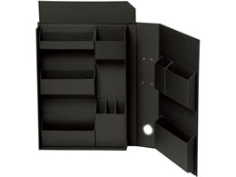 �i�J�o���V ���C�t�X�^�C���c�[���t�@�C�� A4�T�C�Y �u���b�N LST-FA4 BK