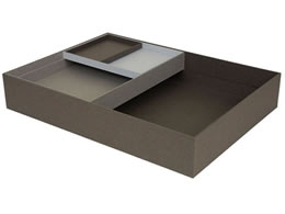 �i�J�o���V haconia(�n�R�j�A) ���g���[ A4 �O���[ HCN-TTLA4