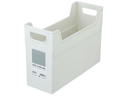 �i�J�o���V �t�B�b�g�J���[ A4�t�@�C���{�b�N�X �O���[ FB-FCE4S-GY