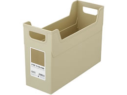 �i�J�o���V �t�B�b�g�J���[ A4�t�@�C���{�b�N�X �u���E�� FB-FCE4S-BR