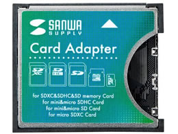 TTvC SDXCpCFϊA_v^ ADR-SDCF1N