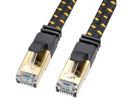 �T�����T�v���C �J�e�S��8 ���b�V���t���b�gLAN�P�[�u�� 2m KB-T8MEFL-02BK