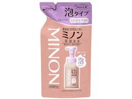 第一三共 ミノン 全身シャンプー 泡タイプ 詰替用 400mLが969円