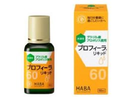 �n�[�o�[������ �v���t�B�[�� ���L�b�h 60mL