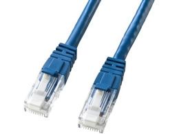 �T�����T�v���C �ߐ܂�h�~�J�e�S��6LAN�P�[�u�� �u���[ 0.5m