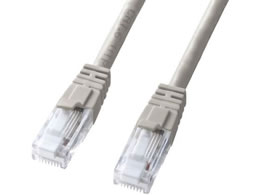 �T�����T�v���C �ߐ܂�h�~�J�e�S��6LAN�P�[�u�� ���C�g�O���[ 40m