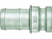 日東/レバーロックカプラ ホース取付用 適合ホースサイズ:3/4インチ 79770 LE-6TPH-AL