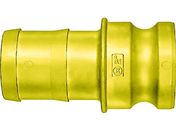 日東/レバーロックカプラ ホース取付用 銅合金 適合ホースサイズ3/4インチ 03527 LE-6TPH-BR