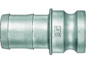 日東/レバーロックカプラ ホース取付用 ステンレス 適合ホースサイズ3/4インチ 03531 LE-6TPH-SUS
