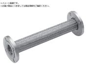 テクノフレックス/フランジ型汎用品フレキシブルホース F110-25Ax500L JIS10KF/SS400 F110-25AX500L JIS10KF/SS400