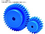 KG/フードコンタクト 青POM ギヤシリーズ 平歯車 歯数14 形状K2 S50BP14K-0803