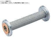 テクノフレックス/非溶接型防振継手 F115-80Ax500L JIS10KF/SS400 F115-80AX500L JIS10KF/SS400