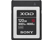 ソニー XQDメモリーカード120GB QD-G120F