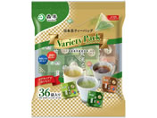 森半 日本茶ティーバッグ バラエティパック 3種類×12P