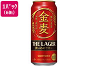酒)サントリー 金麦 ザ・ラガー 500ml 6缶