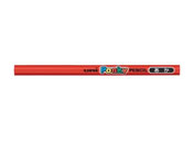 三菱鉛筆/ポンキーペンシル 単色 アカ 6本/K800.15