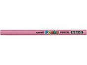 三菱鉛筆/ポンキーペンシル 単色 モモイロ 6本/K800.13