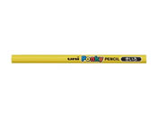 三菱鉛筆/ポンキーペンシル 単色 キイロ 6本/K800.2