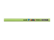 三菱鉛筆/ポンキーペンシル 単色 キミドリ 6本/K800.5