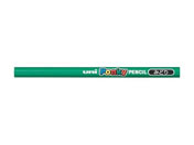 三菱鉛筆/ポンキーペンシル 単色 ミドリ 6本/K800.6