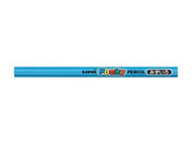 三菱鉛筆/ポンキーペンシル 単色 ミズイロ 6本/K800.8