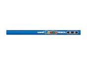 三菱鉛筆/ポンキーペンシル 単色 アオ 6本/K800.33