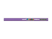 三菱鉛筆/ポンキーペンシル 単色 ムラサキ 6本/K800.12