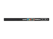 三菱鉛筆/ポンキーペンシル 単色 クロ 6本/K800.24