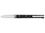 三菱鉛筆/スタイルフィット ディズニー3色ホルダー クリップ付 ブラック