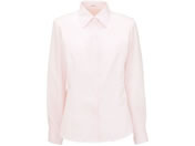BONOFFICE/長袖ブラウス 事務服 25-6586-14 RB4136-9(15G)ピンク