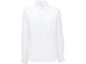 BONOFFICE/長袖ブラウス 事務服 25-6586-21 RB4136-15(11G)ホワイト