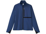 CARE&MEDICAL/ユニセックスジャケット 介護ユニフォーム 25-6538-04 TJ0803U-7(L)ブルー