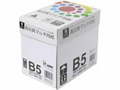 APPJ/インクジェット対応 高品質マルチ用紙B5 500枚×5冊