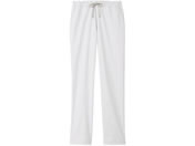 CARE&MEDICAL/ユニセックススクラブパンツ 診察衣 25-6507-16 TP6803U-15(M)ホワイト