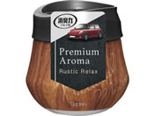 エステー クルマの消臭力 Premium Aroma ゲルタイプ ラスティックリラックス