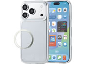 �G���R��/iPhone18 Pro �\�t�g�P�[�X �N���A/PM-A26CUCTCR