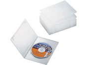 エレコム DVDスリムトールケース 10枚パック クリア CCD-DVDS03CR