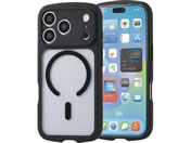 �G���R��/iPhone18 Pro �^�t�X�������C�g �t���[���J���[�P�[�X MAGKEEP �Ɍ� �u���b�N/PM-A26CTSLFKMBK