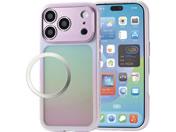 �G���R��/iPhone18 Pro �n�C�u���b�h�P�[�X �I�[�����J���[ �Ɍ� ���x���_�[/PM-A26CHVCAKPU