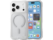 �G���R��/iPhone18 Pro �t���[���J���[�P�[�X �Ɍ� MAGKEEP �z���C�g/PM-A26CD3OFKMWH