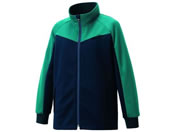 KAZEN WLD/ジャージジャケット LL ネイビーグリーン/KZN244-22