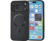 �G���R�� iPhone18 ProMax �A���~�P�[�X �Ɍ� MAGKEEP �u���b�N PM-A26DALCKM1