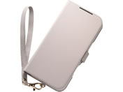 �G���R��/iPhone18 ProMax �蒠�^�P�[�X �Ɍ� ���Εt �ϏՌ� �n���h�X�g���b�v�t �O���[�W��/PM-A26DPLFY4KGB