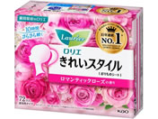 KAO ロリエ きれいスタイル ロマンティックローズの香り 72個