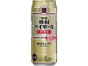 酒)宝酒造/焼酎ハイボール ドライ 7度 500ml 1缶